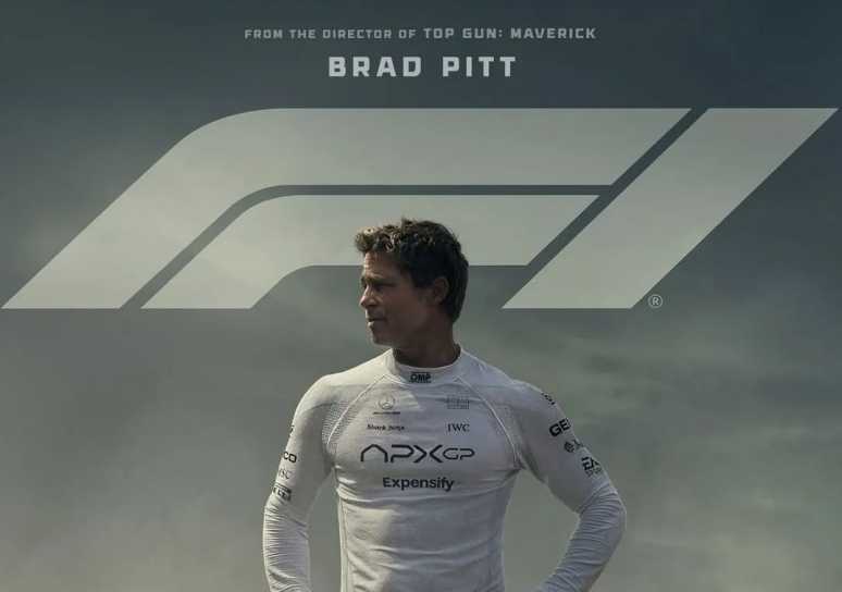 New Poster Released for F1: On the Track